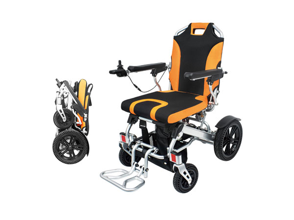 Lightweight Battery Operated Wheelchair