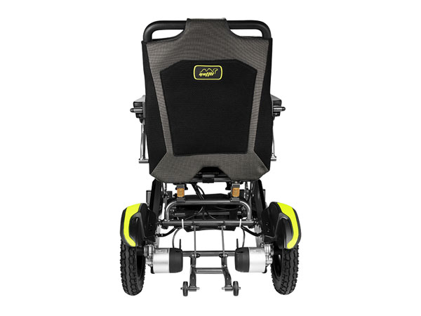 Lightweight Folding Electric Wheelchairs For Travelling