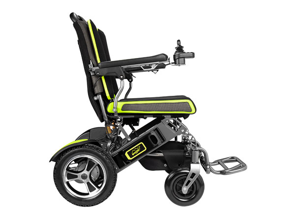 Fold And Travel Electric Wheelchair