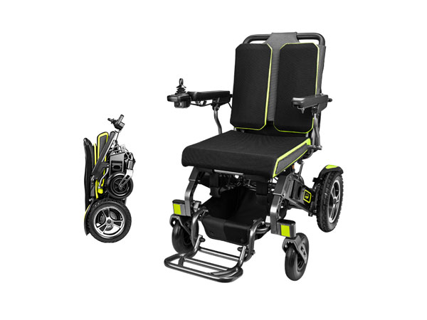 Lightweight Travel Electric Wheelchair