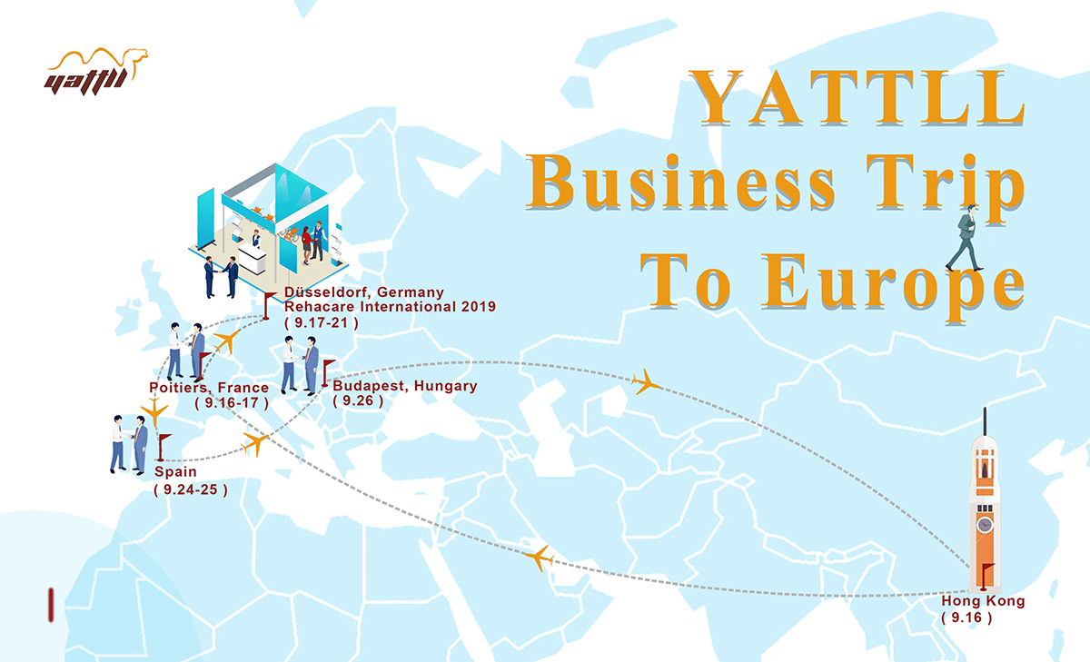 YATTLL Business Trip to Europe