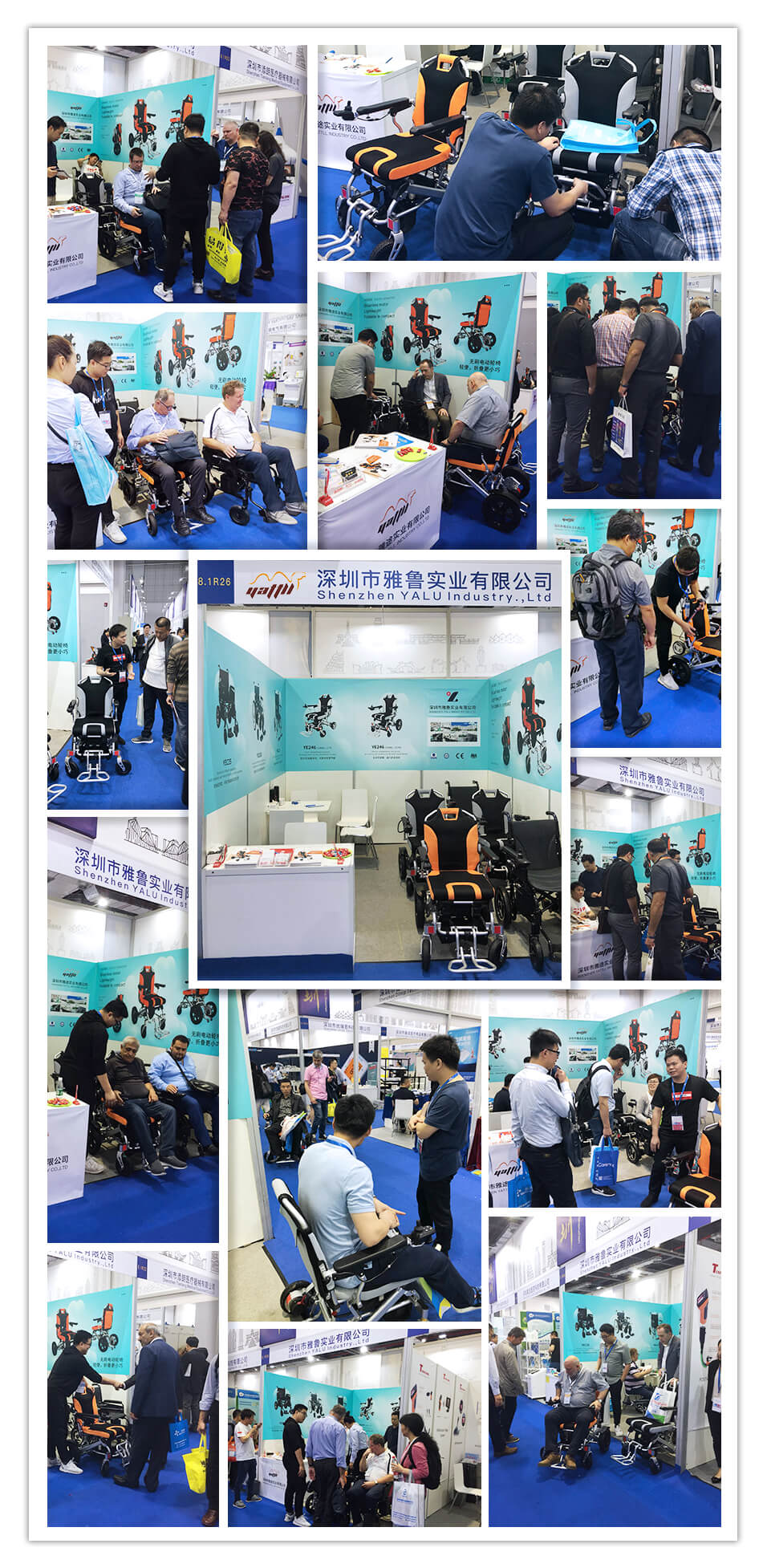 YATTLL in Shanghai CMEF Fair have a complete success