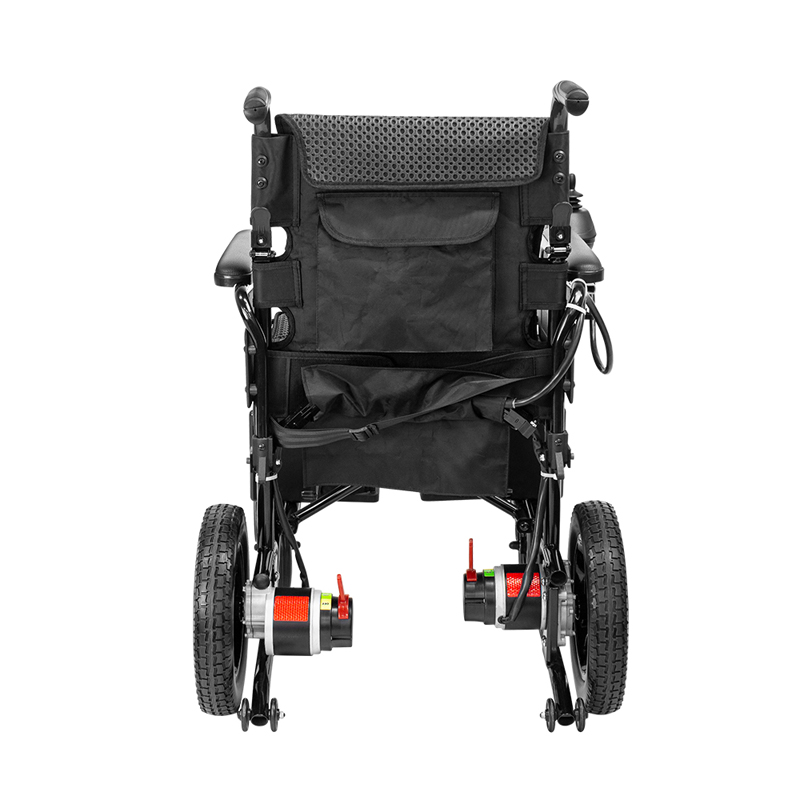 Wheelchair With Hand Brakes