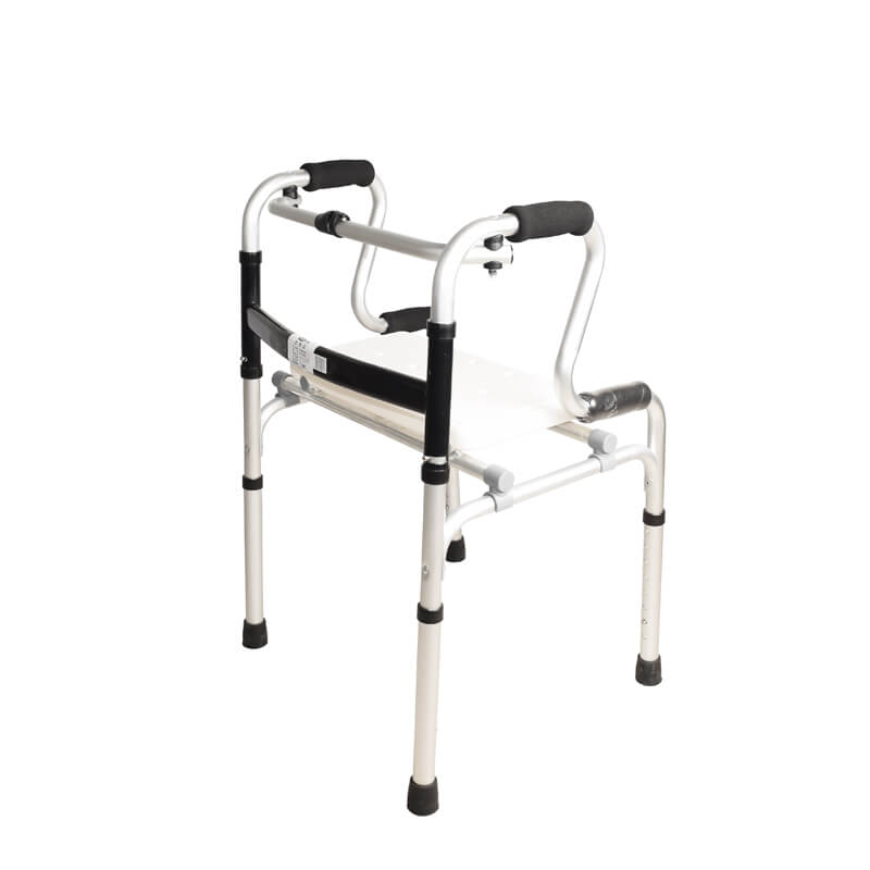 Lightweight Walking Frame With Seat