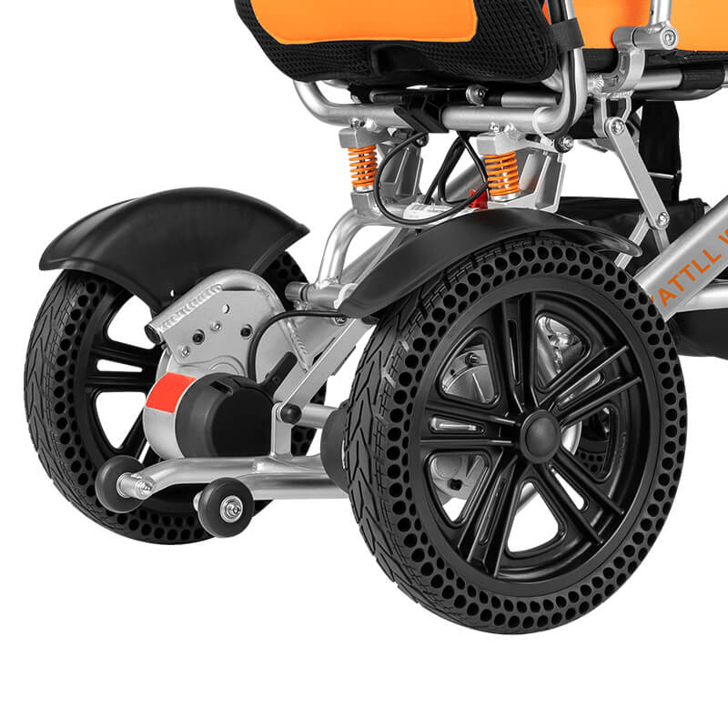 Wheelchair Off Road Rear Wheels