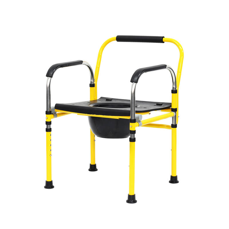 Mobile Shower Chair With Detachable Arms