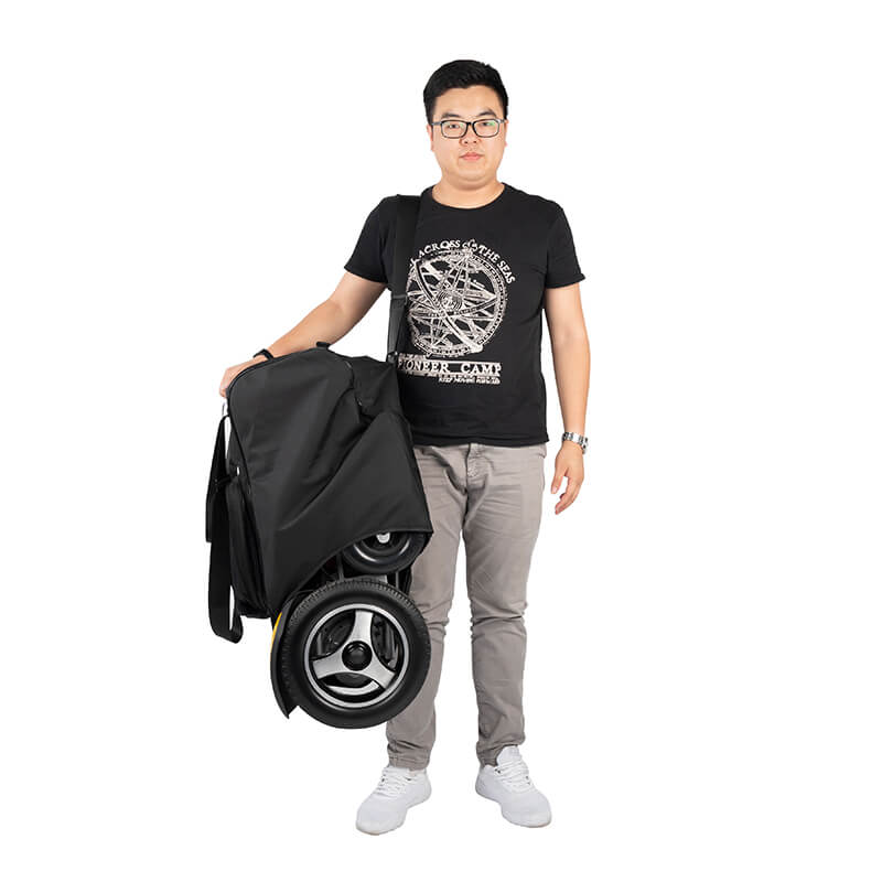 Lightweight Folding Wheelchair In A Bag