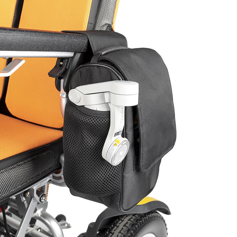 Wheelchair Side Bag Armrest Sidebags And Wheelchair