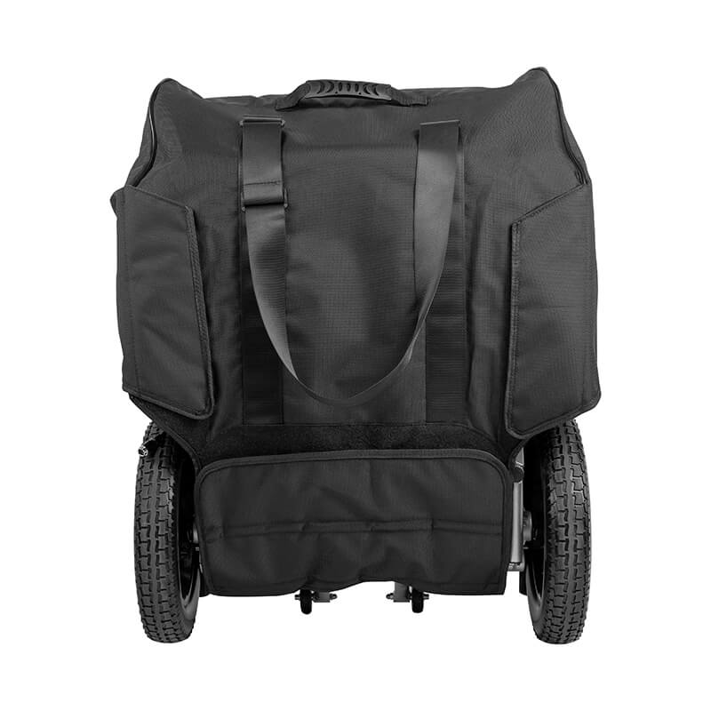 Lightweight Folding Wheelchair With Carry Bag