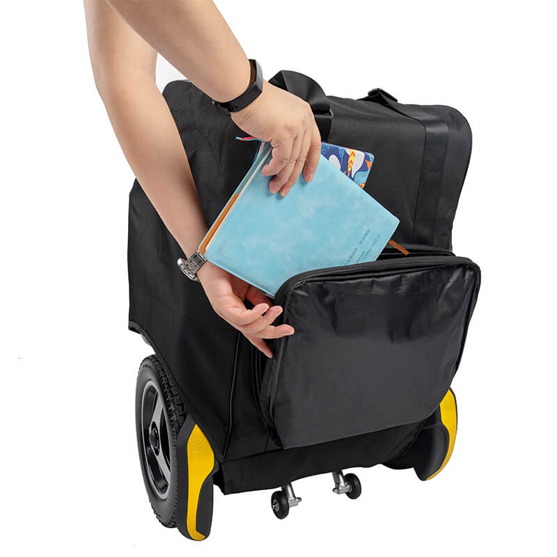 Portable Lightweight Wheelchair In A Bag