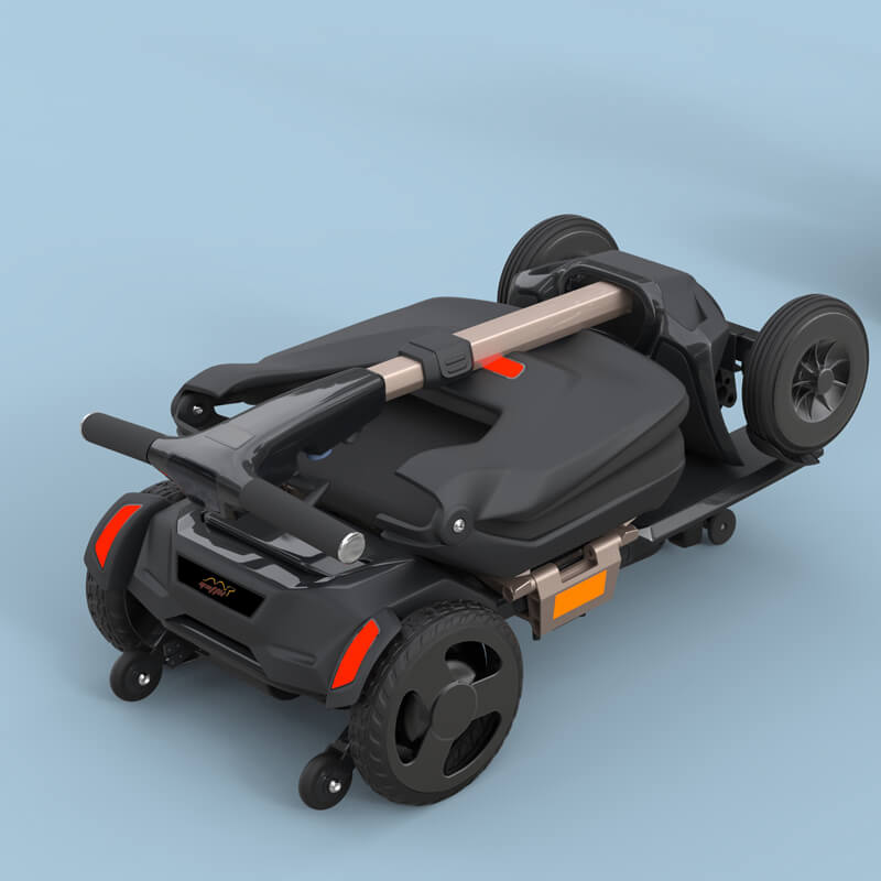 Foldable Electric Wheelchair Scooter Manufacturer