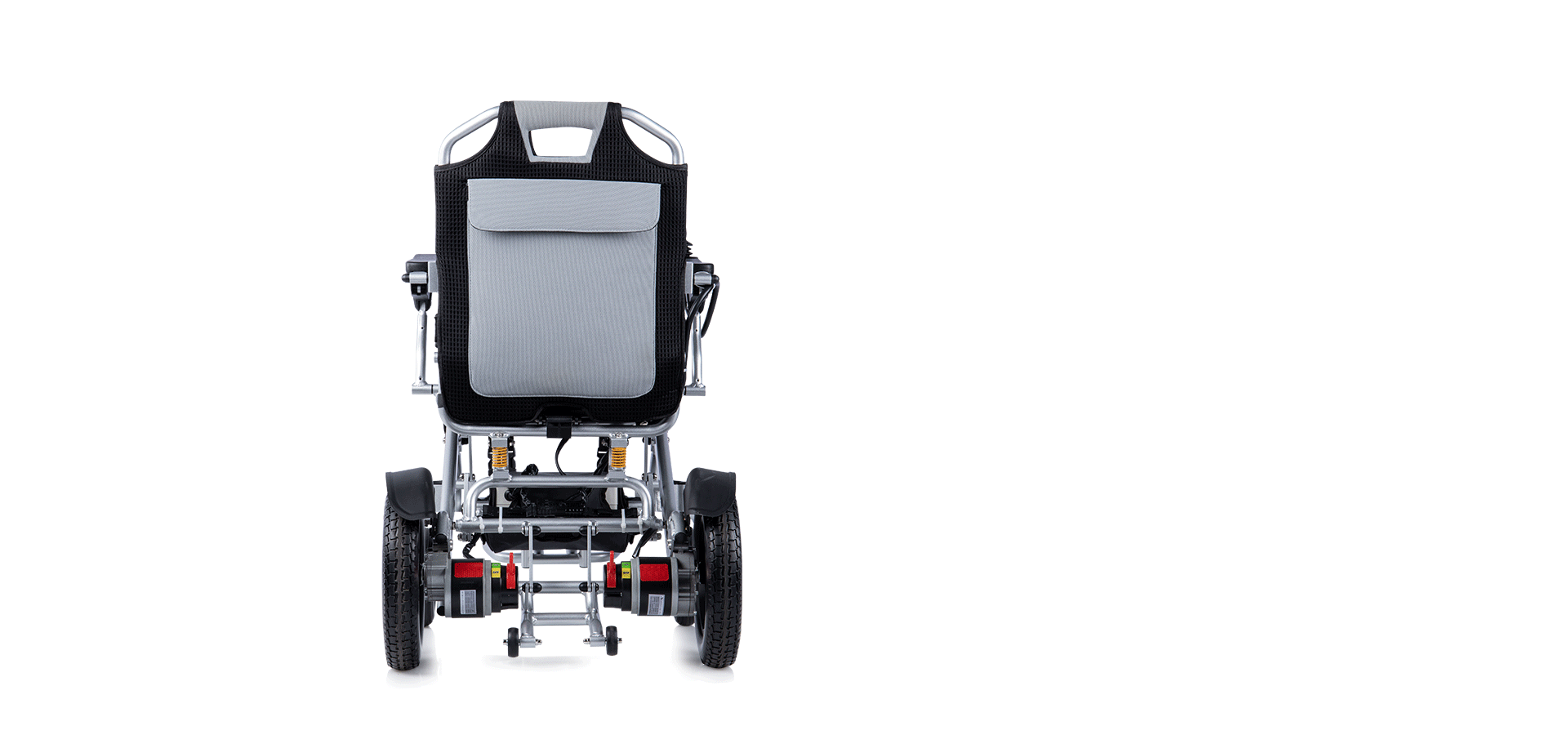 YATTLL Portable Power Wheelchair With Brushed Motor Camel Hope YE246 Gif Display