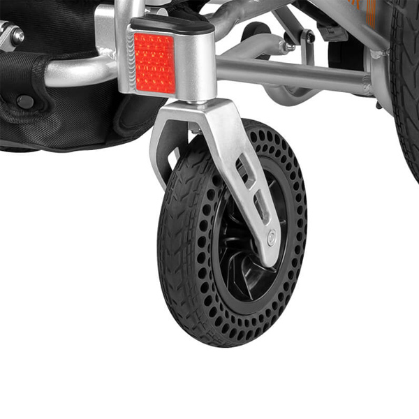 Motorised Front Wheel For Wheelchair