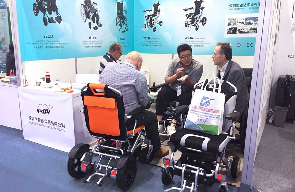 Electric Chair Wheelchair

