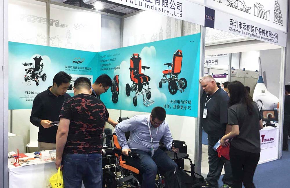 Electric Electric Wheelchair
