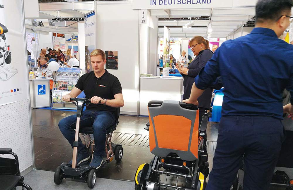 Electric Power Wheel Chairs

