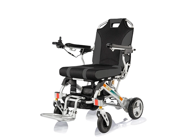 ultra lightweight and compact folding power wheelchair camel lite ye246 5