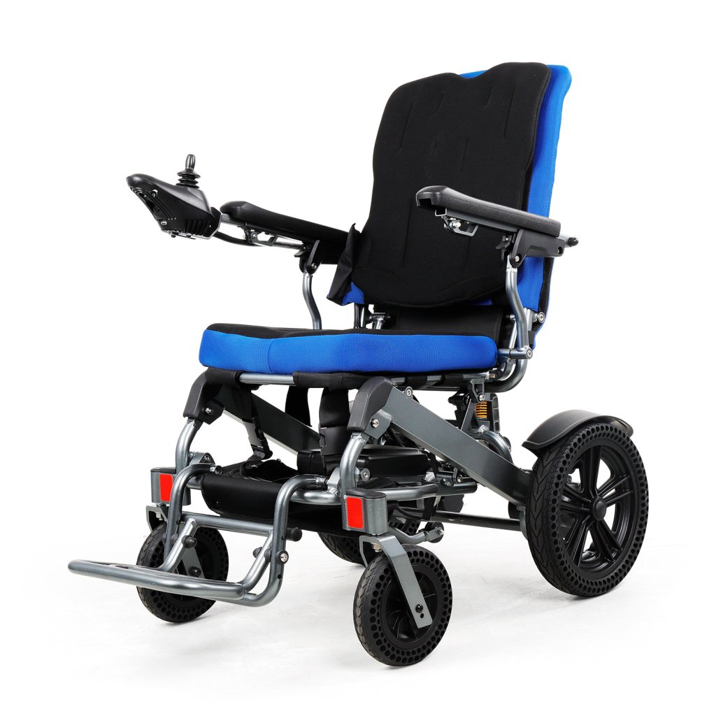 Lightweight And Compact Folding Electric Wheelchair – Model YE246-Ⅱ (4)