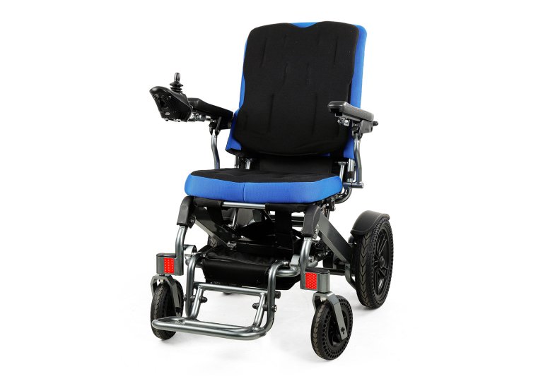 Lightweight And Compact Folding Electric Wheelchair – Model YE246-Ⅱ (8)