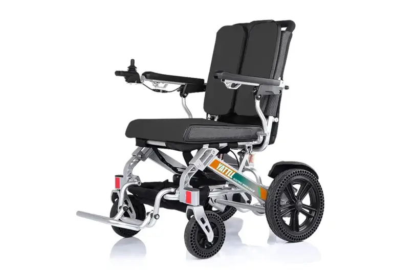 lightweight folding electric wheelchair