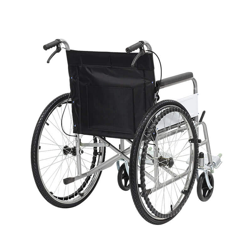 foldable manual wheelchair