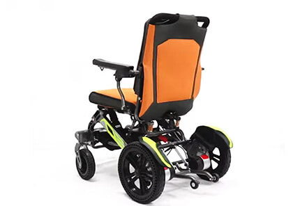 Reinforced Lightweight Folding Electric Wheelchair – YE100