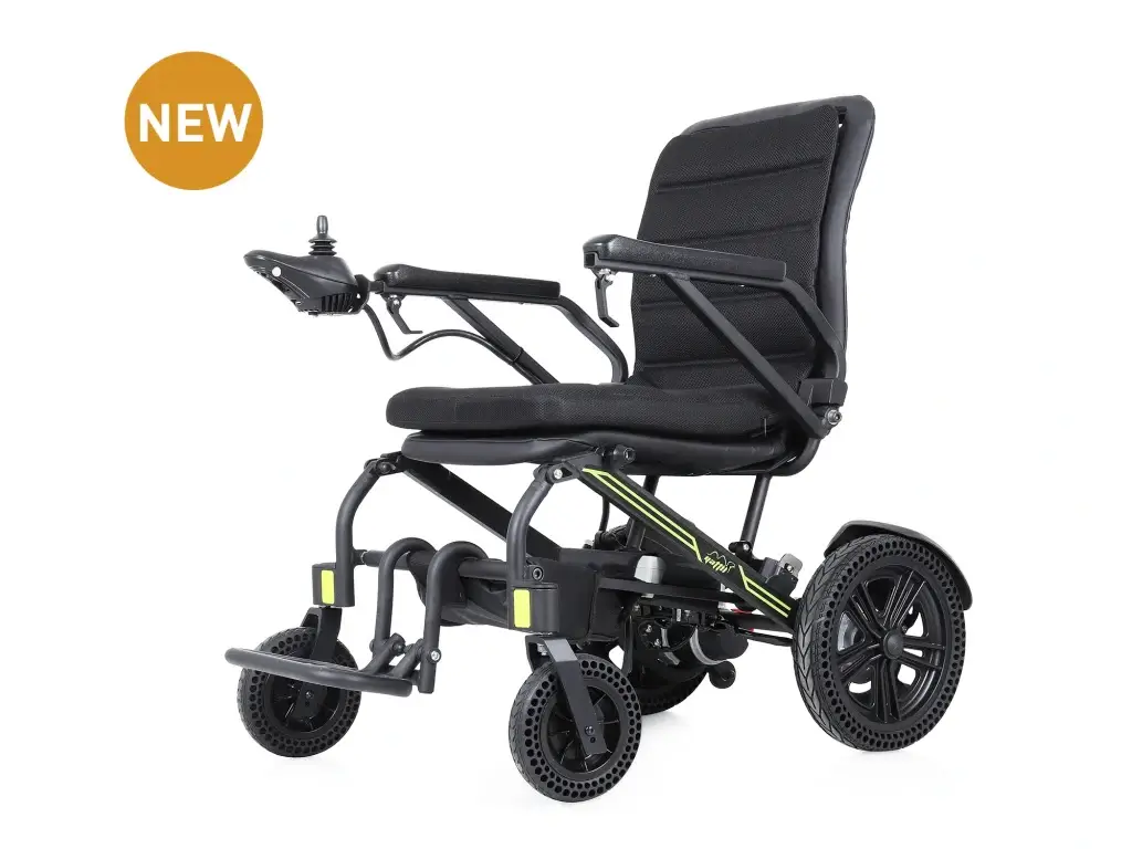 UltraEconomic Folding Power Wheelchair YE246ES YATTLL Medical