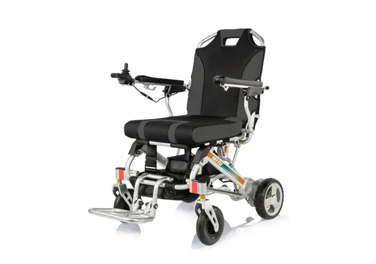 Portable Power Wheelchair With Brushed Motor - Camel Hope YE246