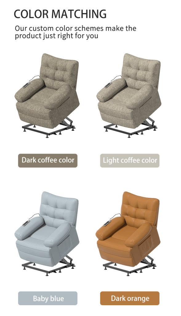 Power Lift Recliner Chair for Elderly