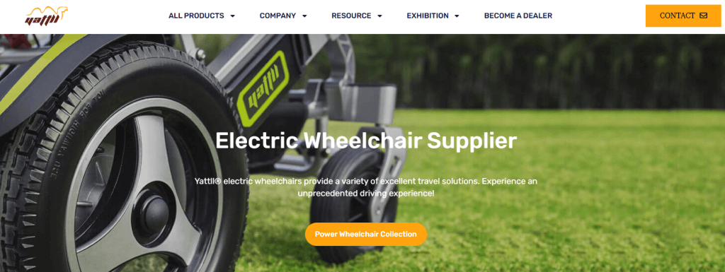 YATTLL Wheelchair Supplier
