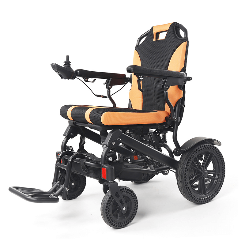 yattll-power-wheelchair-Best Selling Lightweight Brushless Electric Wheelchair- YE245C (9)