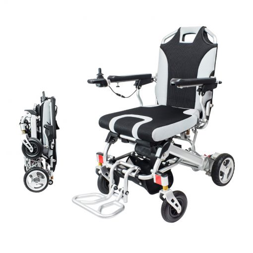 Ultra Lightweight And Compact Folding Power Wheelchair – Camel Lite YE246