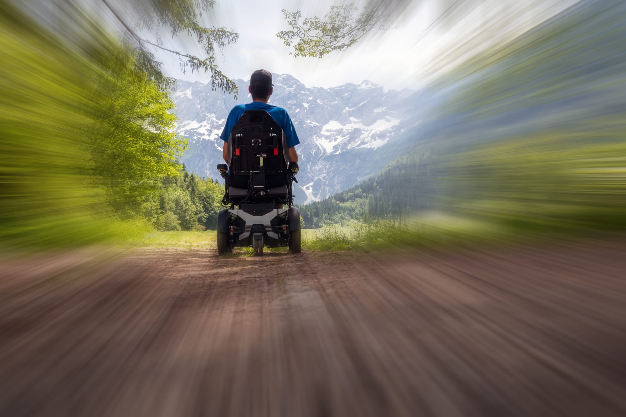 How far will a motorized wheelchair go