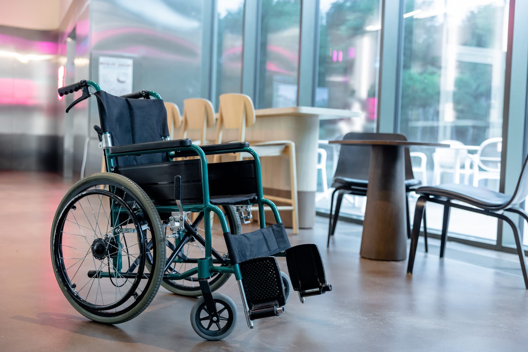 Where are most wheelchairs made