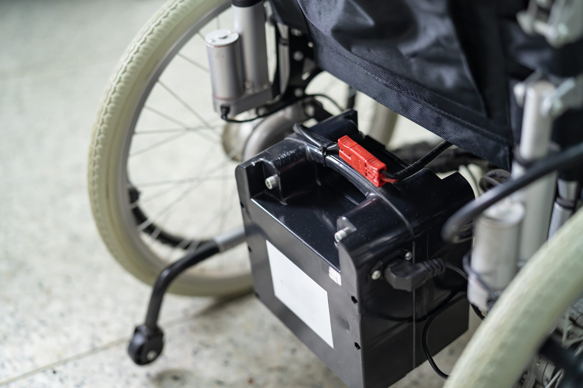 battery wheelchair