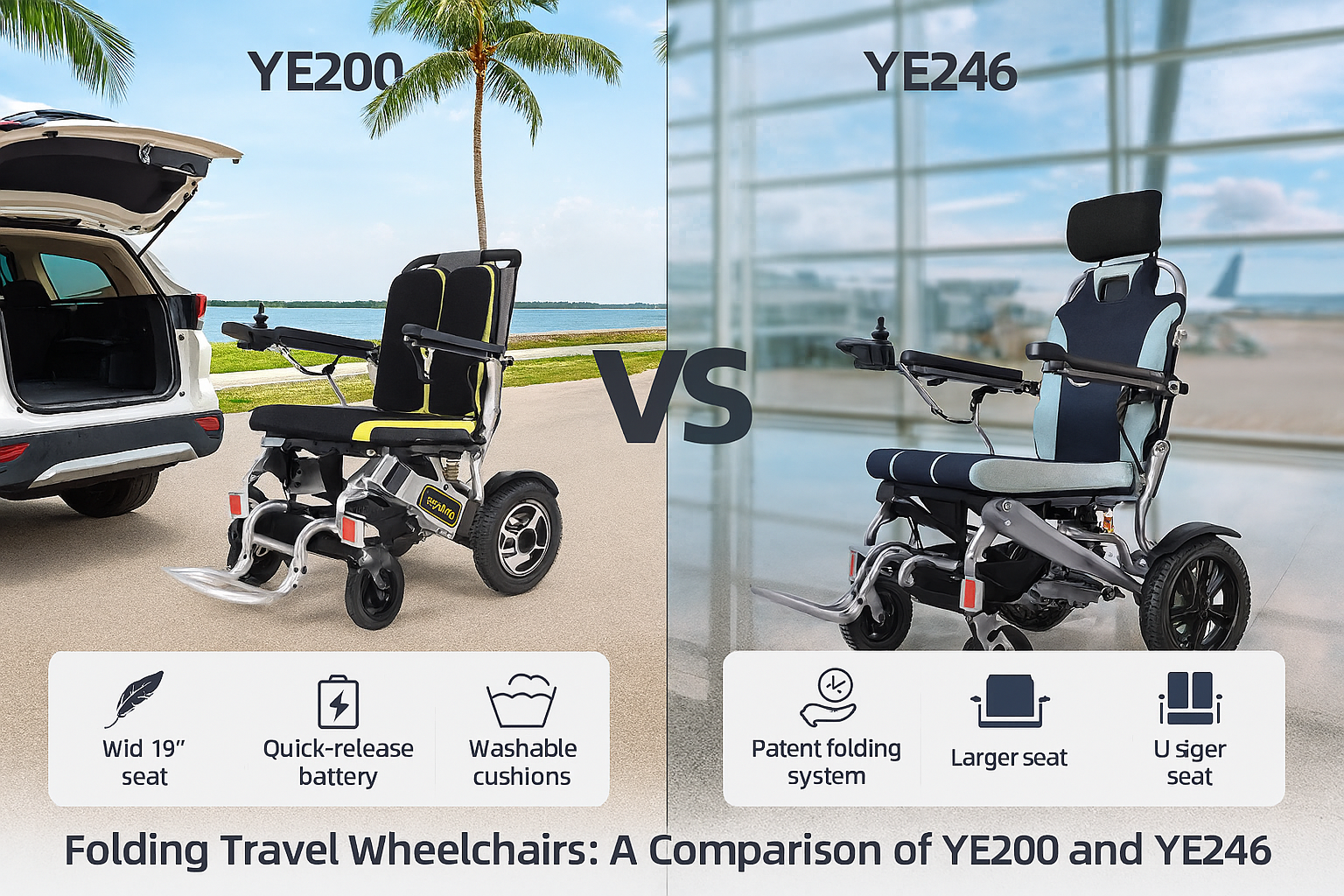 Comparison of YE200 and YE246
