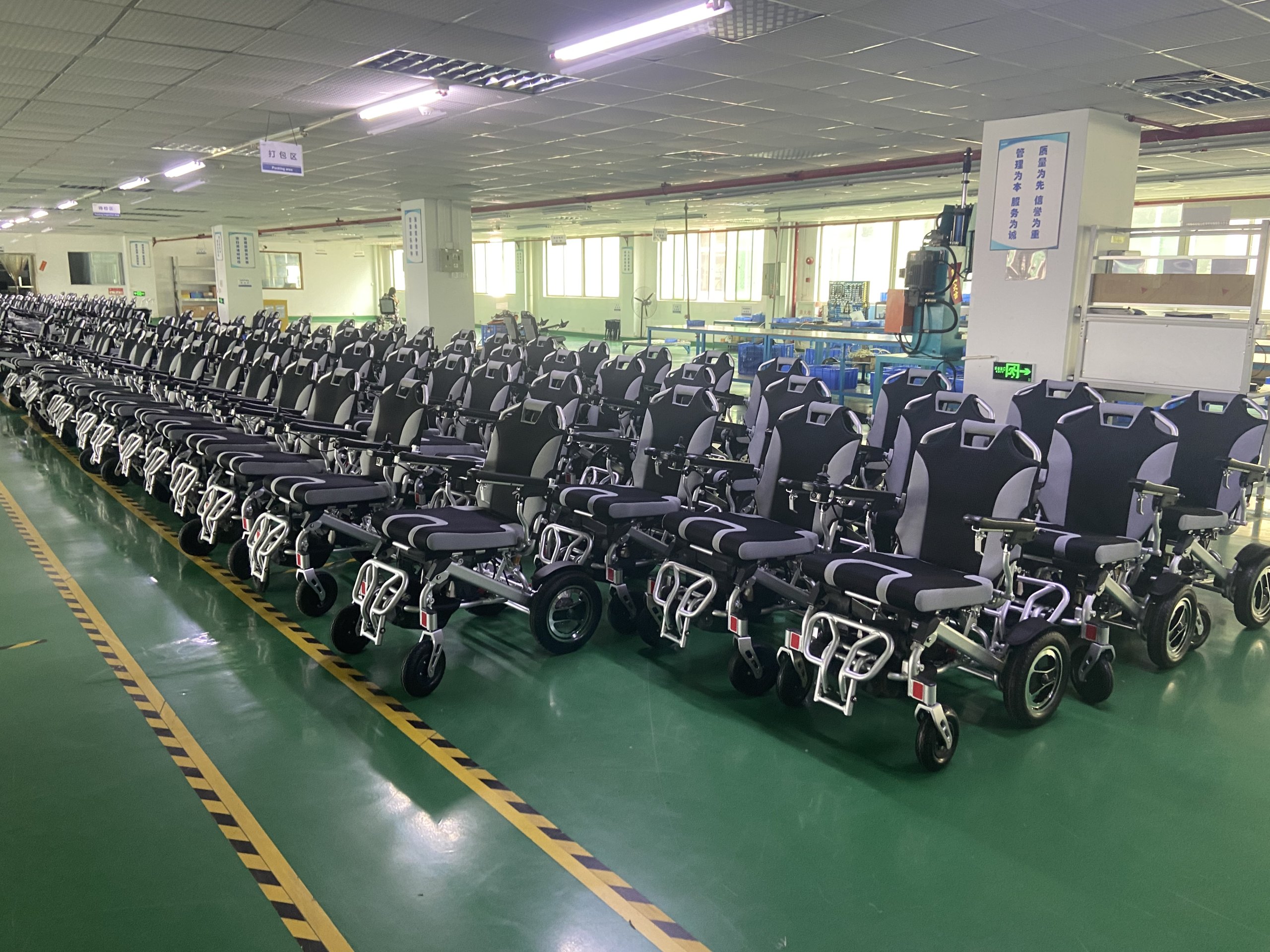 Wheelchair Supply Chain
