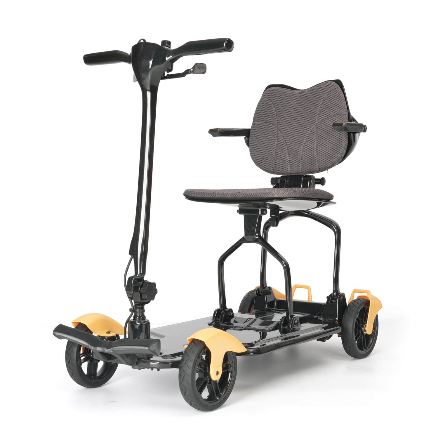 Lightweight Carbon Fiber Folding Electric Mobility Scooter YECZ2